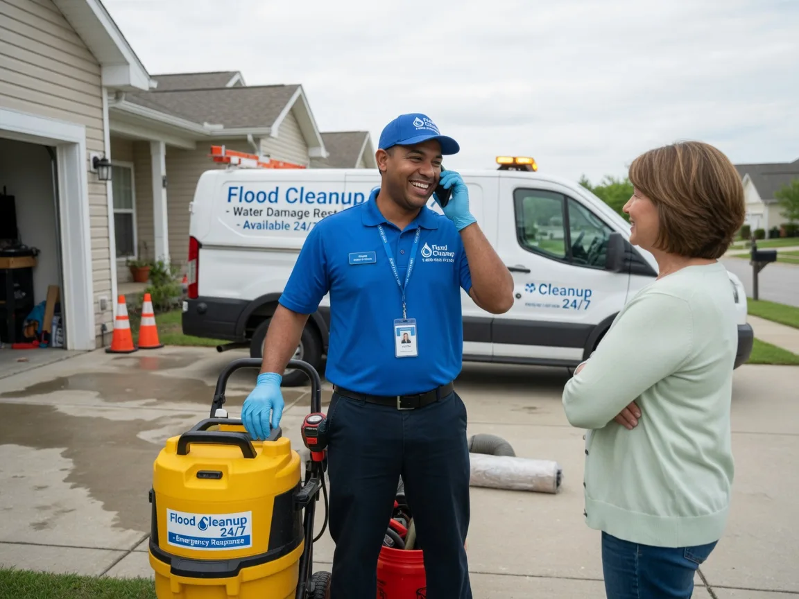 Flood Cleanup Garnavillo, IA FAQs