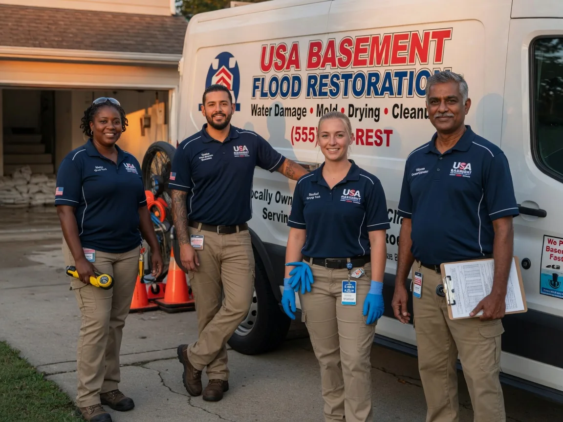 Basement Flood Cleanup company in Garnavillo, IA
