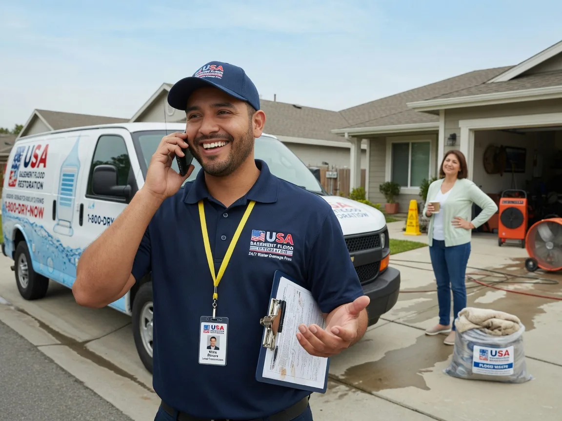 Basement Flood Cleanup Garnavillo, IA FAQs
